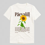 Organic Cotton T-Shirt PÄEVALILL