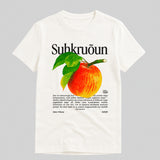 Organic Cotton T-Shirt SUHKRUÕUN