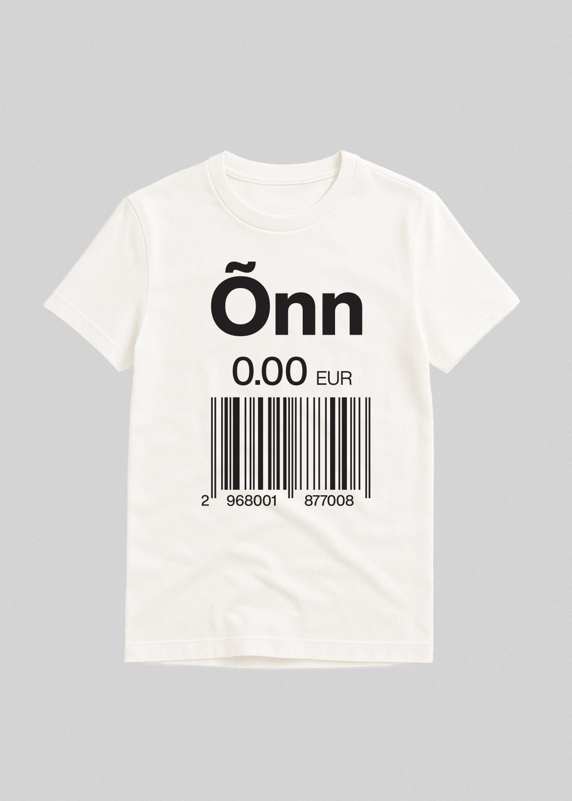Organic Cotton T-Shirt ÕNN BW