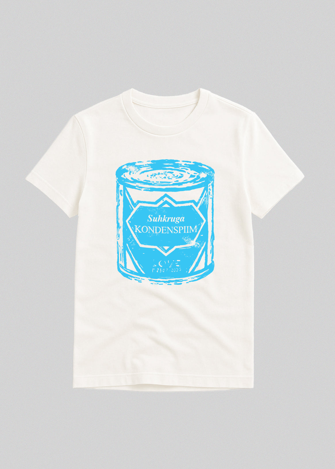 Organic T-Shirt KONDENSPIIM SUHKRUGA