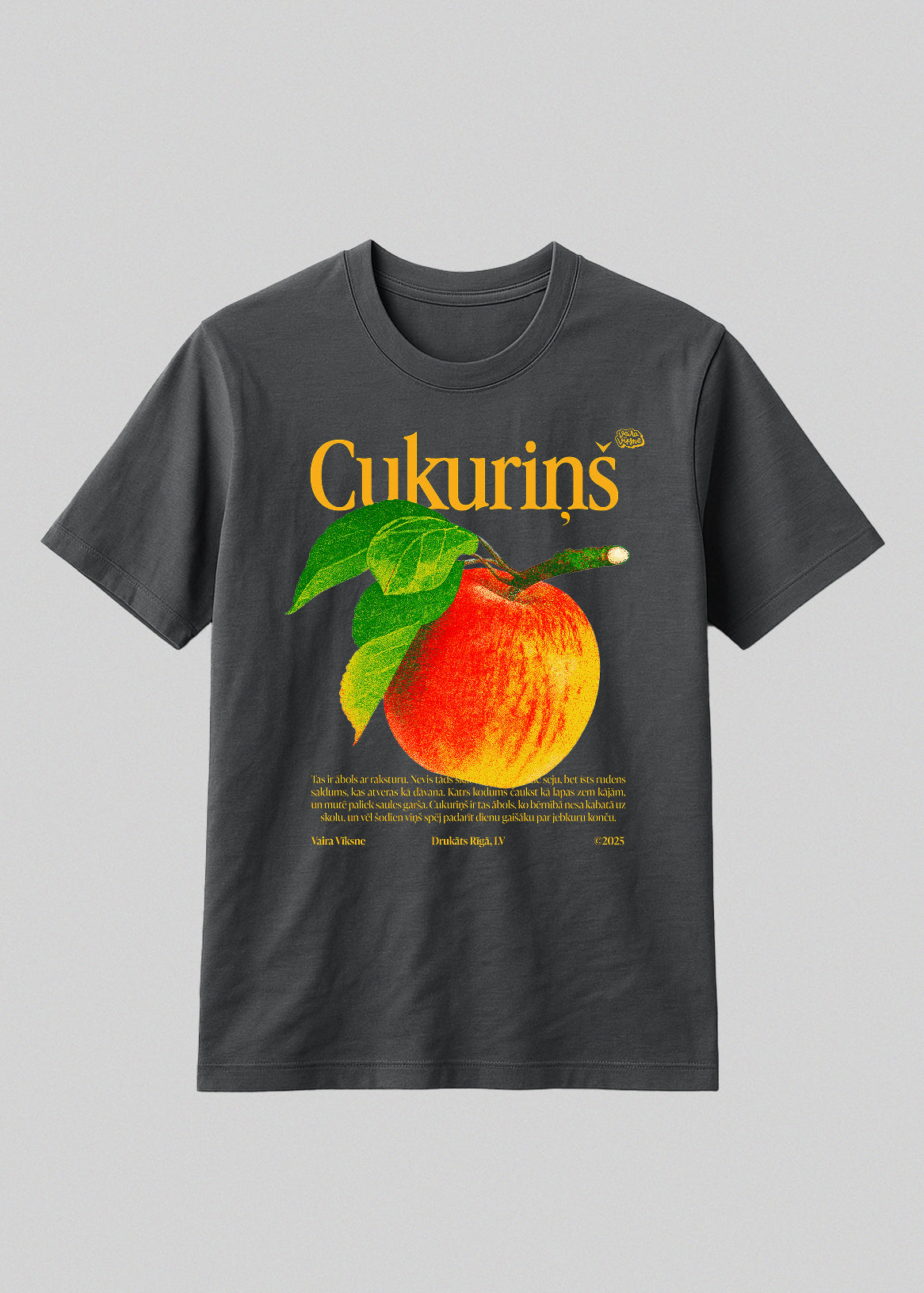 Organiskas Kokvilnas T-krekls CUKURIŅŠ