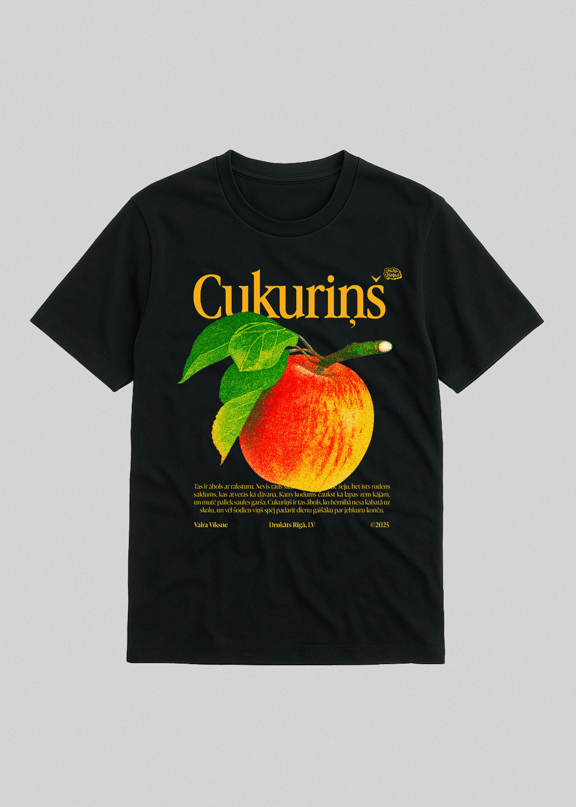 Organiskas Kokvilnas T-krekls CUKURIŅŠ