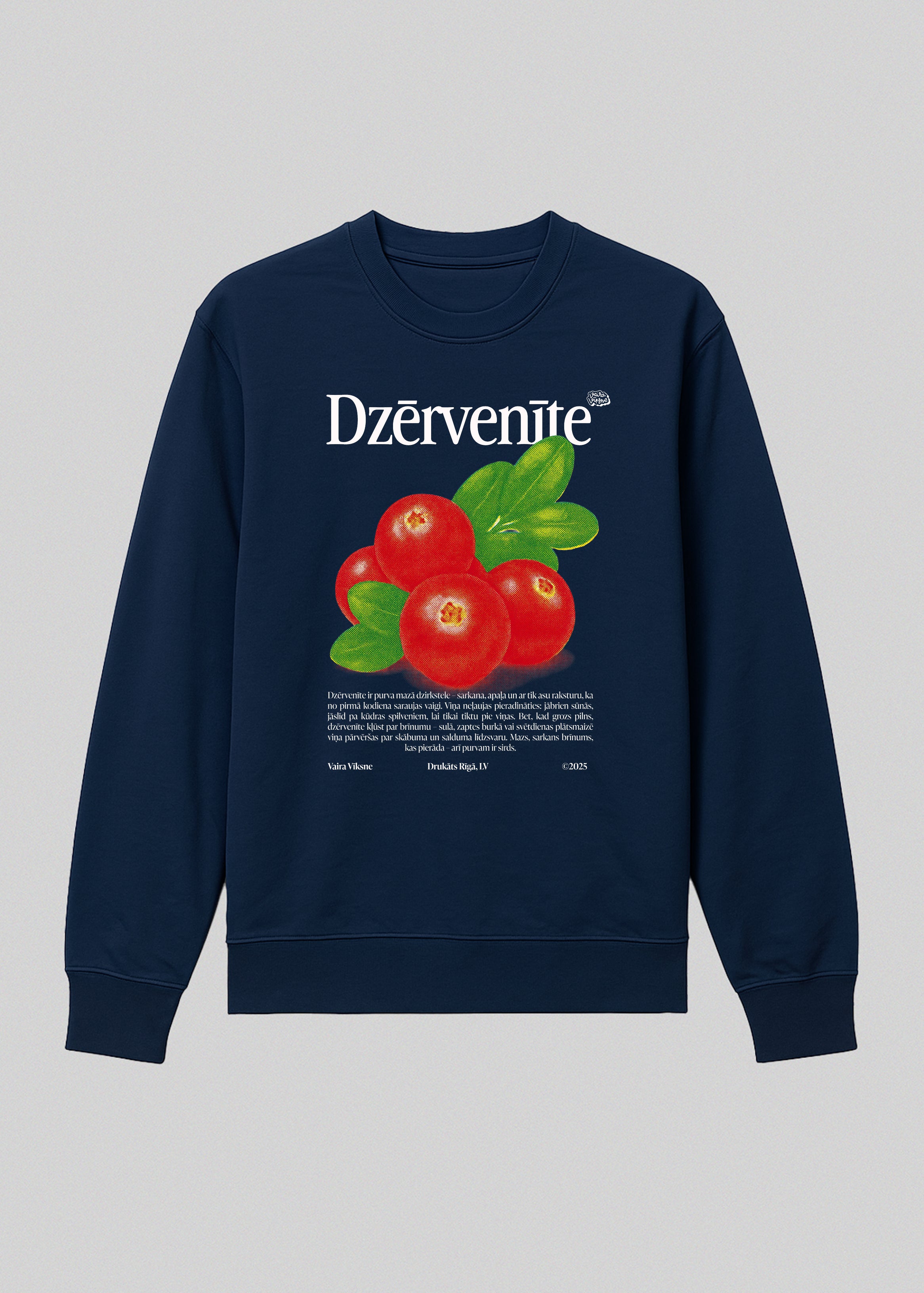 Džemperis DZĒRVENĪTE