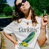 Organiskas Kokvilnas T-krekls GURĶĪTIS