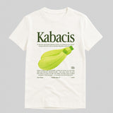 Organiskas Kokvilnas T-krekls KABACIS