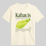Organiskas Kokvilnas T-krekls KABACIS
