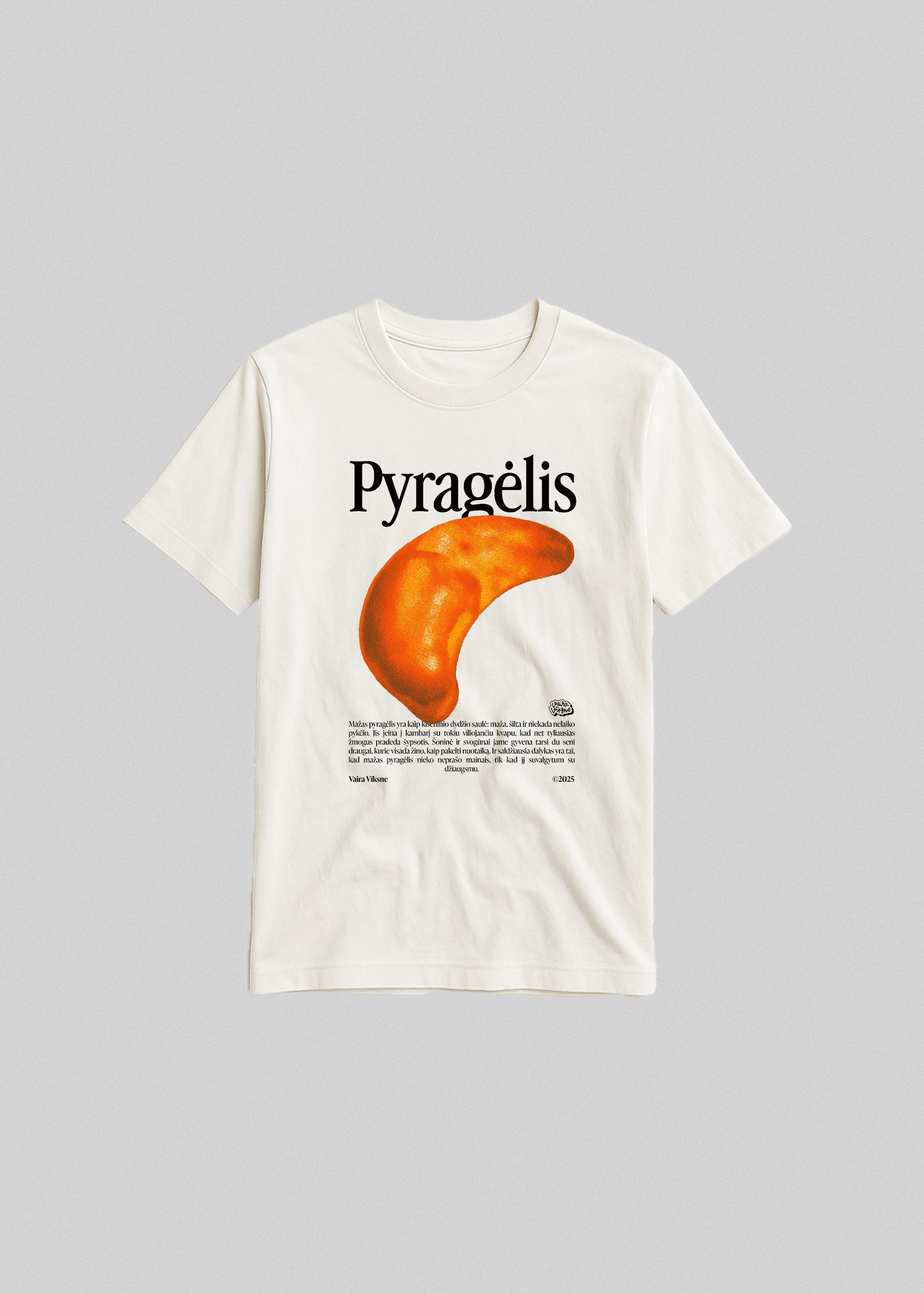 Kids Organic Cotton T-shirt PYRAGĖLIS
