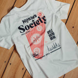 Organiskas Kokvilnas T-krekls KOKLES SOCIETY