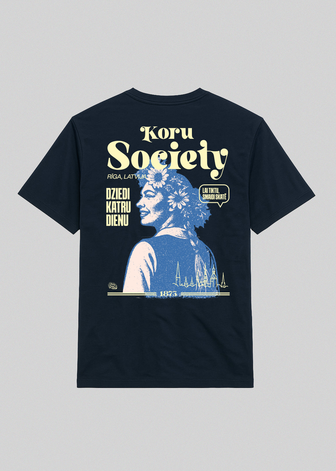 Organiskas Kokvilnas T-krekls KORU SOCIETY