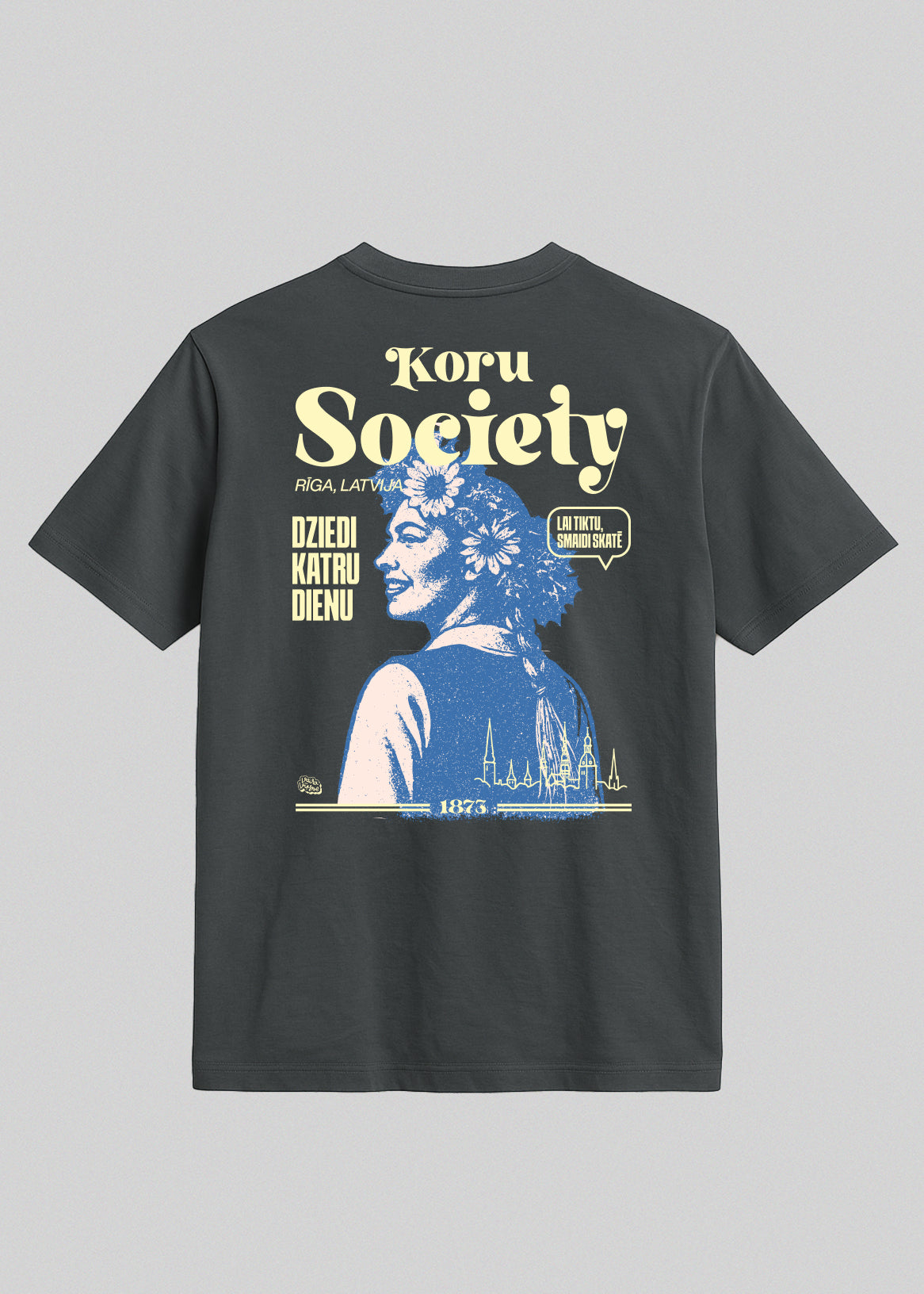 Organiskas Kokvilnas T-krekls KORU SOCIETY