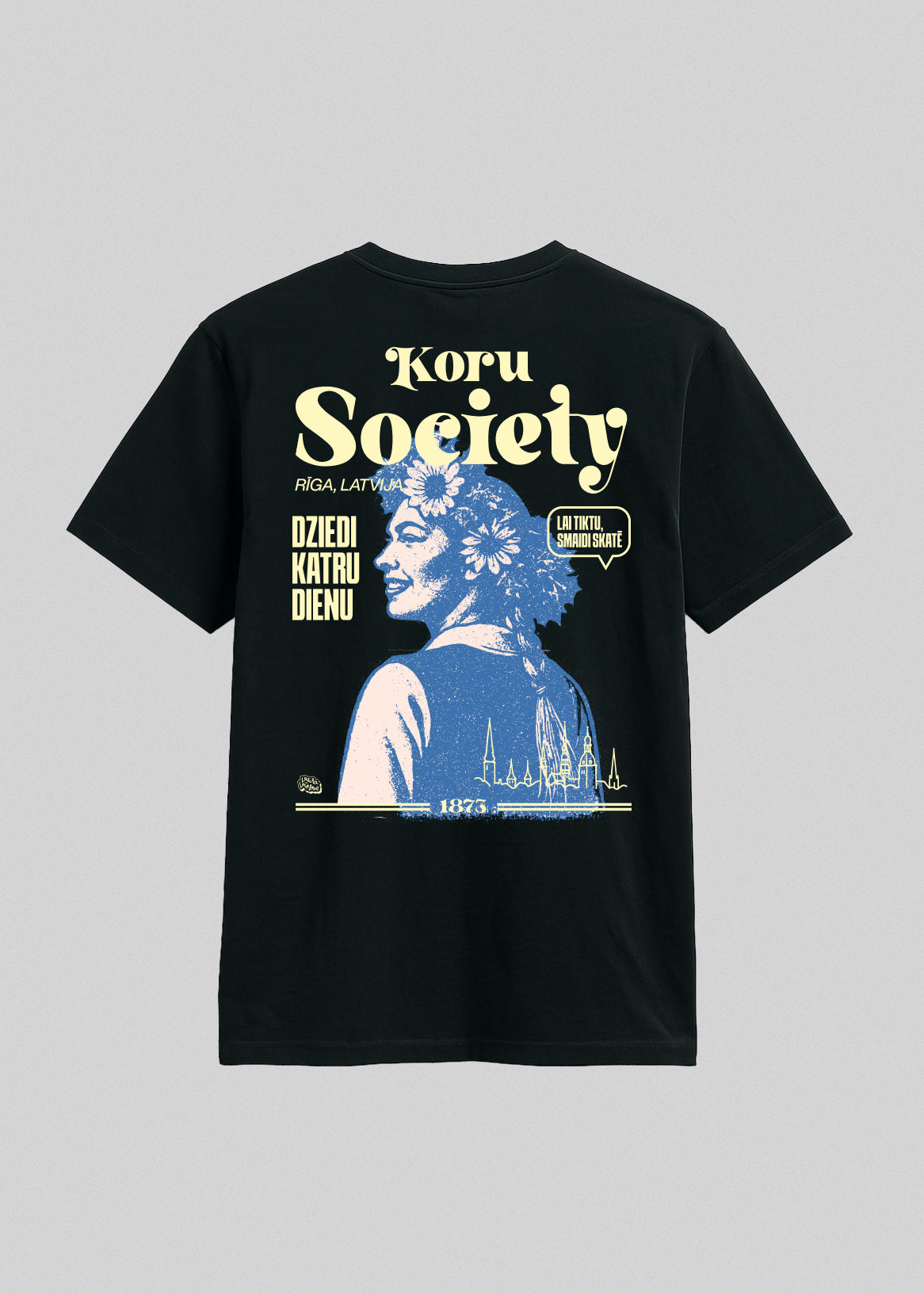Organiskas Kokvilnas T-krekls KORU SOCIETY