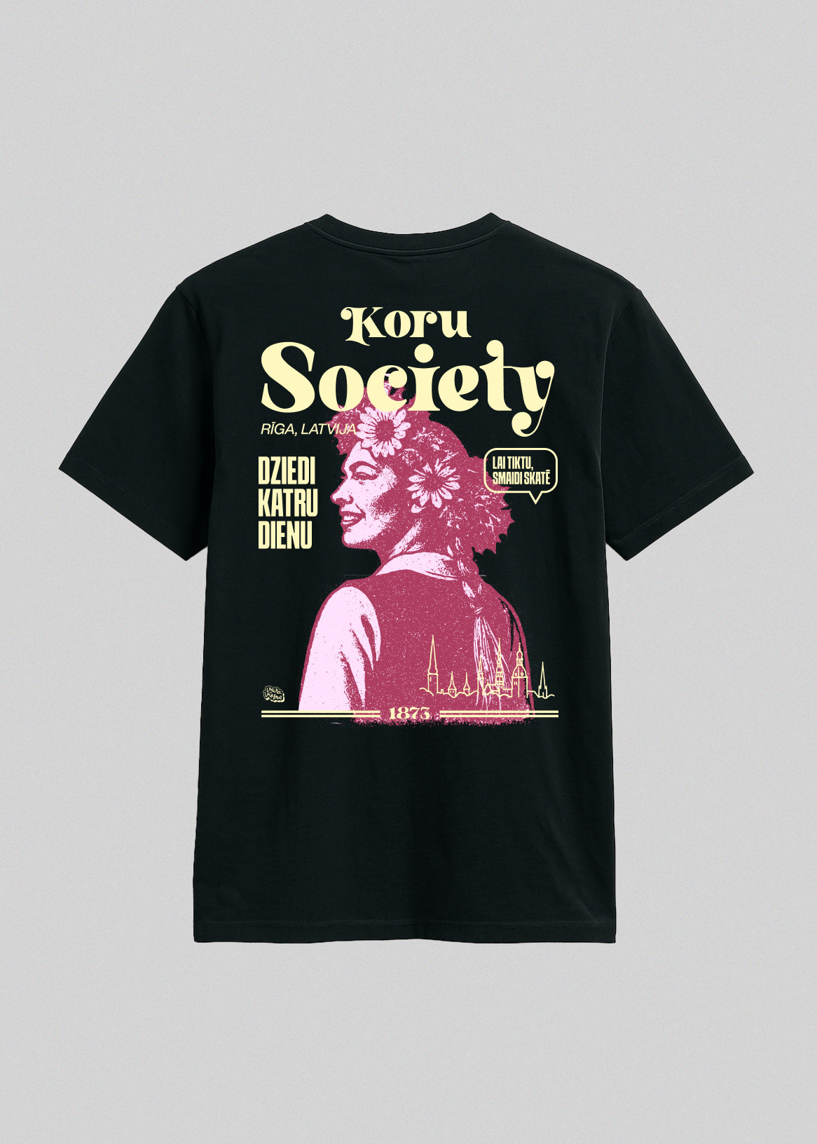 Organiskas Kokvilnas T-krekls KORU SOCIETY