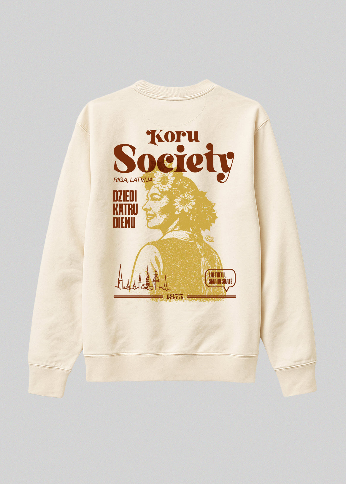 Džemperis KORU SOCIETY