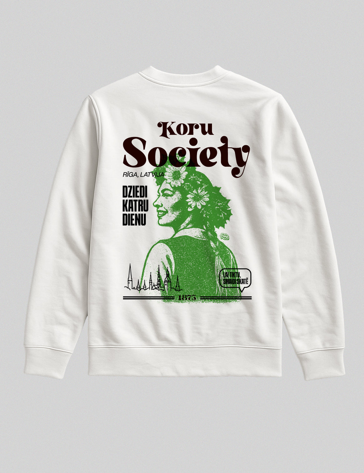 Džemperis KORU SOCIETY
