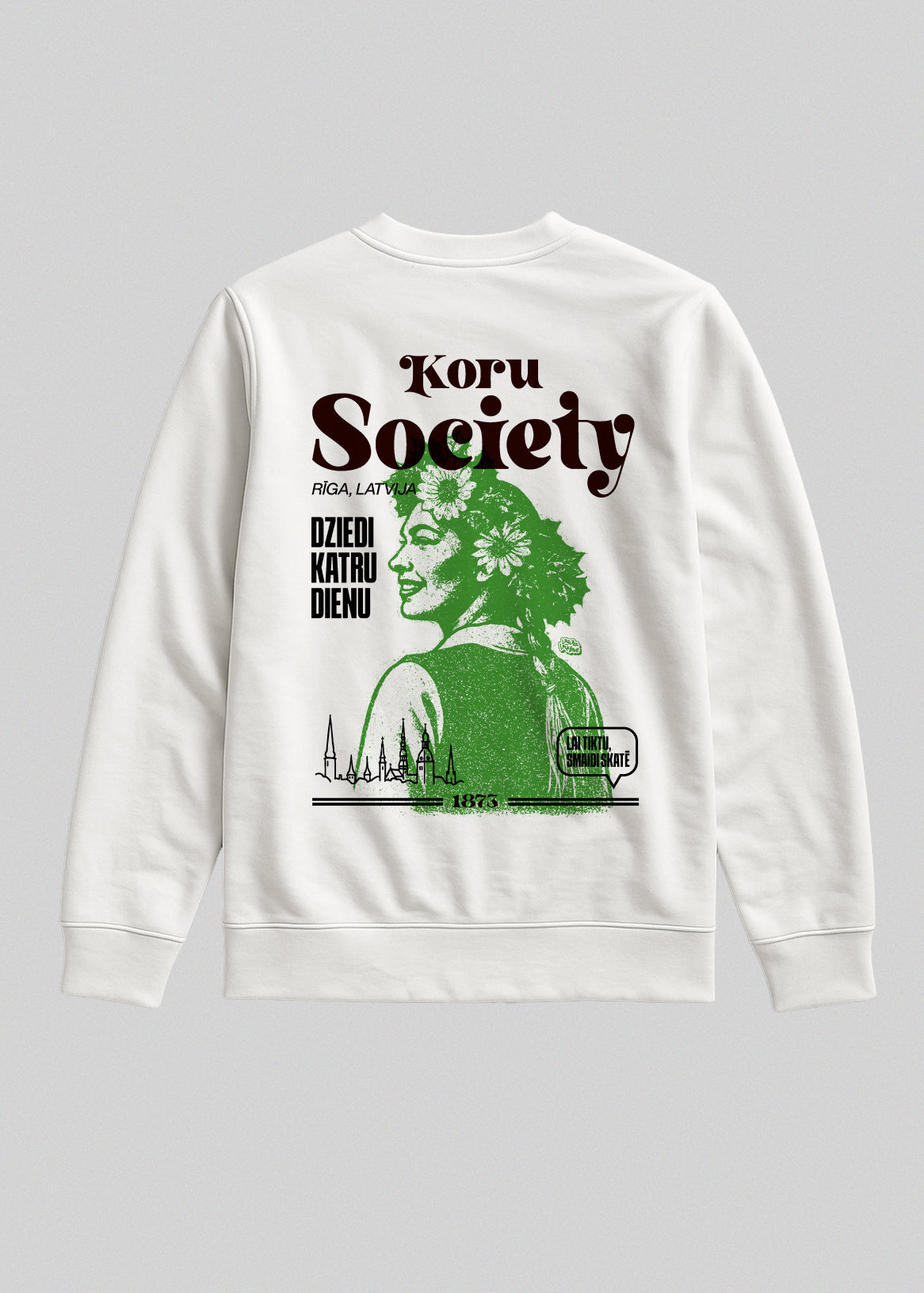 Džemperis KORU SOCIETY