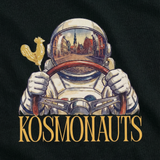 Organiskas Kokvilnas T-krekls KOSMONAUTS