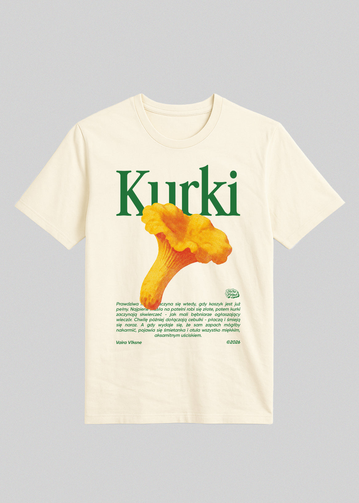 Organic Cotton T-Shirt KURKI