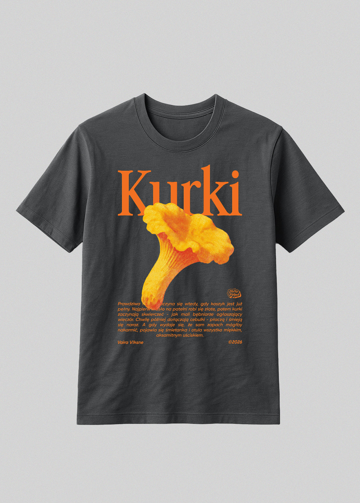 Organic Cotton T-Shirt KURKI