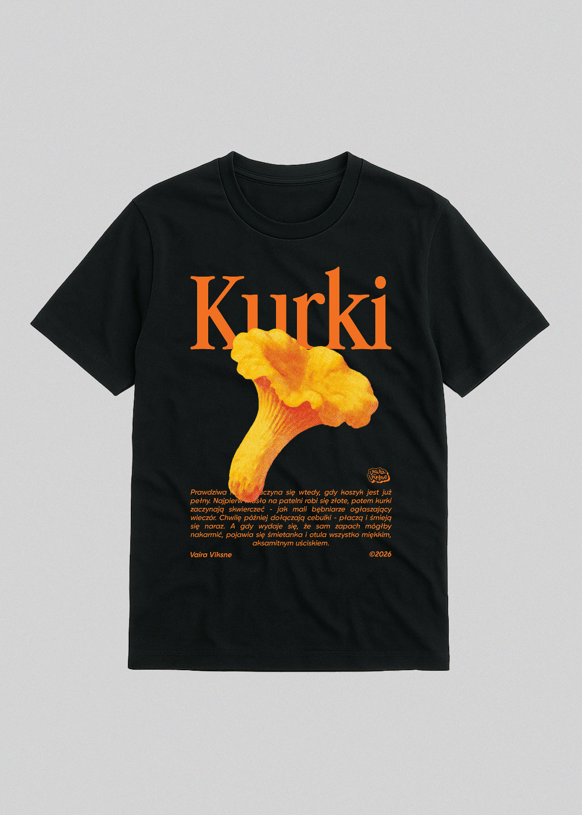 Organic Cotton T-Shirt KURKI