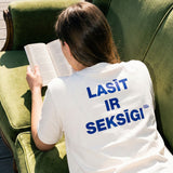 Organiskas Kokvilnas T-krekls LASĪT IR SEKSĪGI