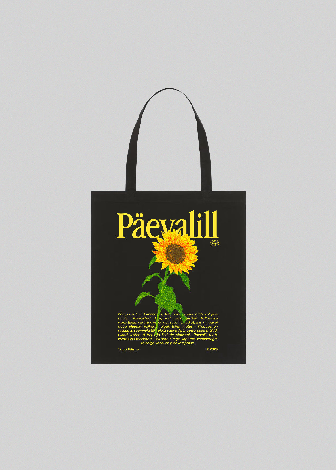 Tote Bag PÄEVALILL