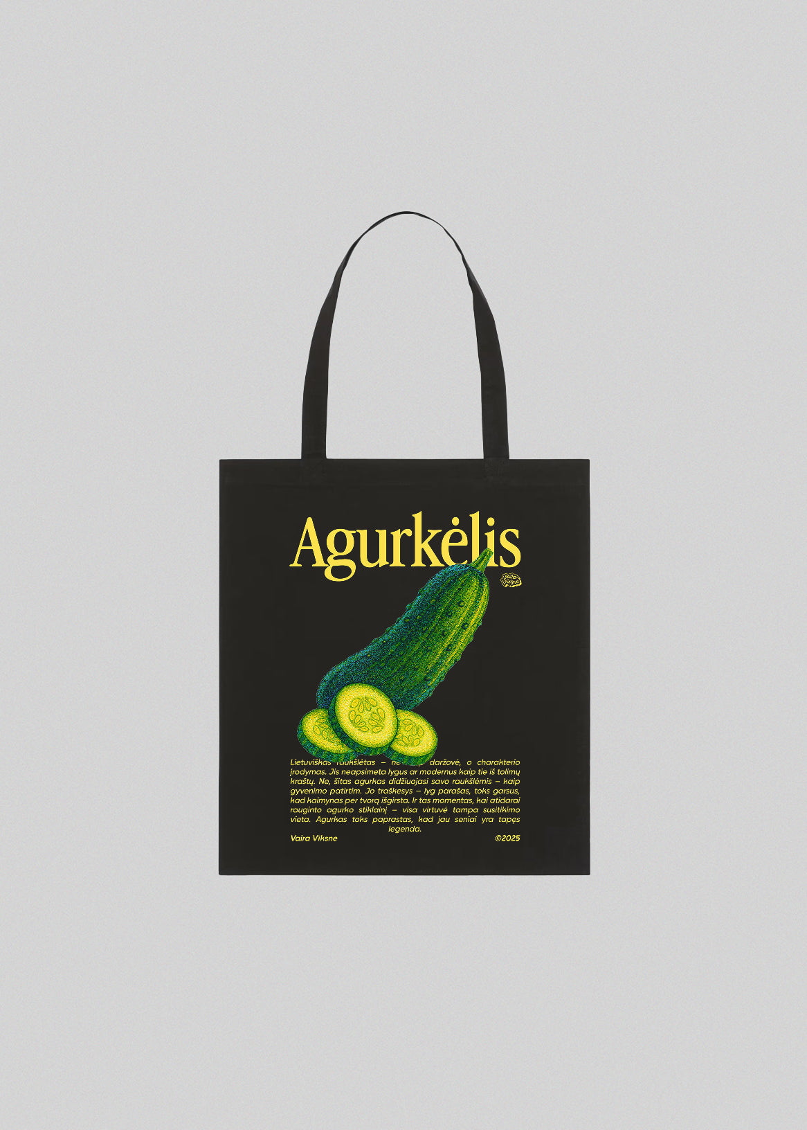 Tote Bag AGURKĖLIS