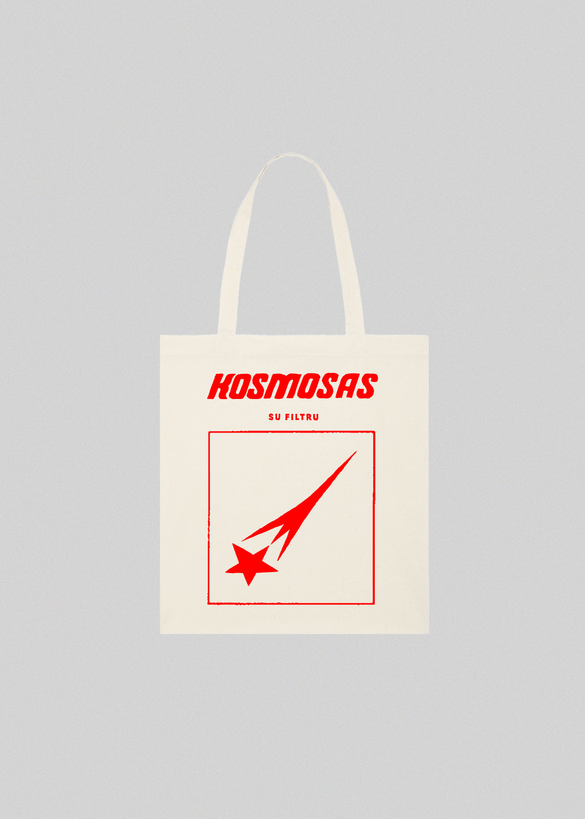 Tote Bag KOSMOSAS SU FILTRU