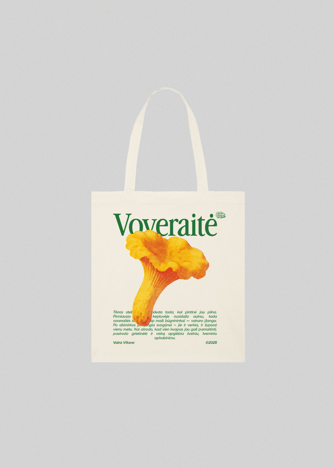 Tote Bag VOVERAITĖ