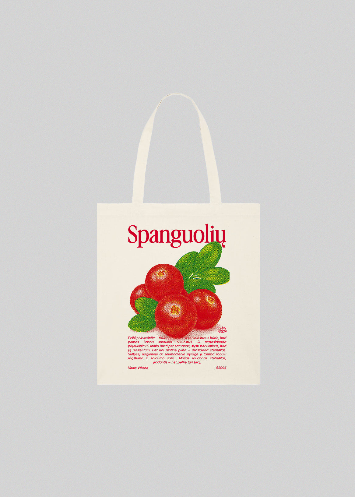 Tote Bag SPANGUOLIŲ