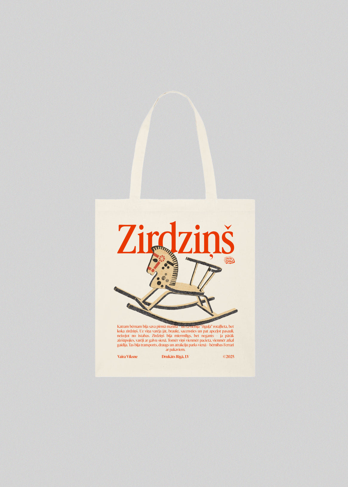 Auduma Maisiņš ZIRDZIŅŠ