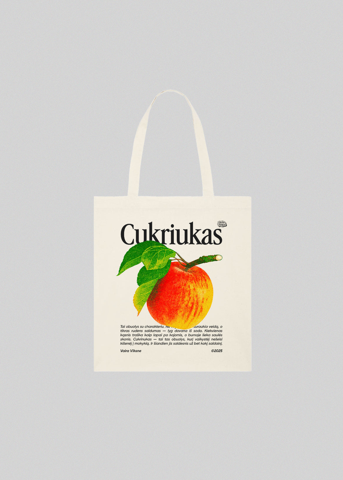 Tote Bag CUKRIUKAS