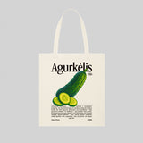 Tote Bag AGURKĖLIS
