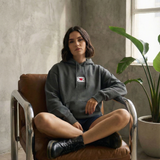 Organic Cotton Hoodie LOVE LETTERS