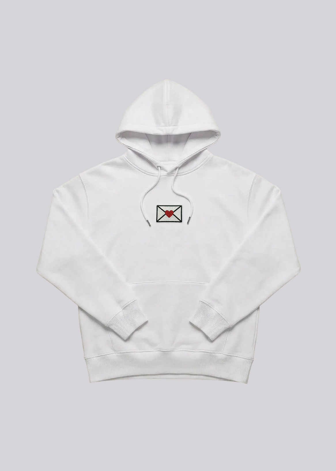 Organic Cotton Hoodie LOVE LETTERS