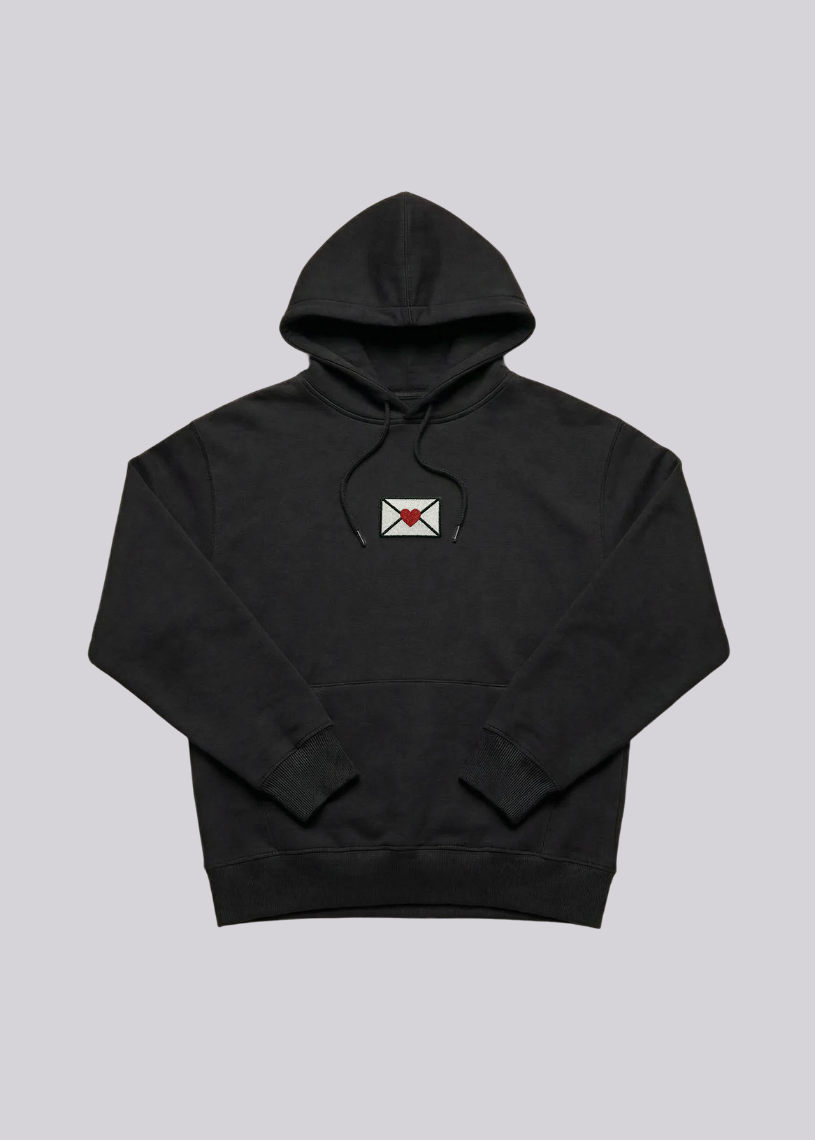 Organic Cotton Hoodie LOVE LETTERS