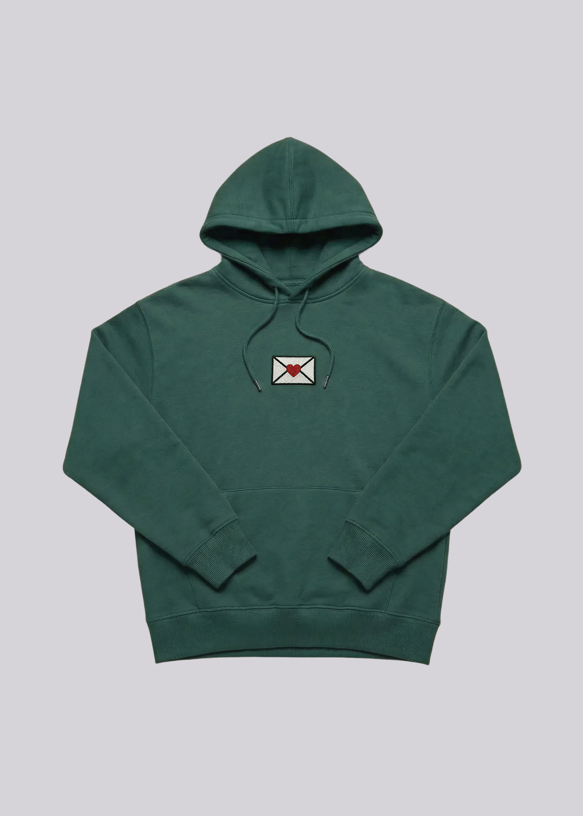 Organic Cotton Hoodie LOVE LETTERS