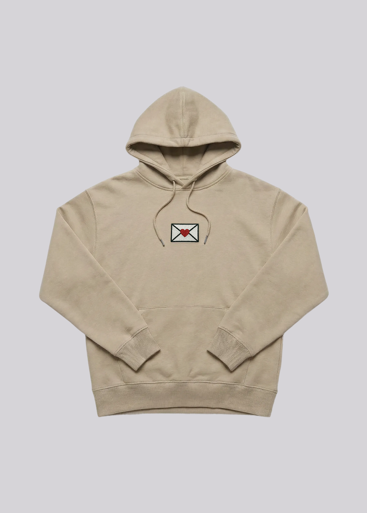 Organic Cotton Hoodie LOVE LETTERS