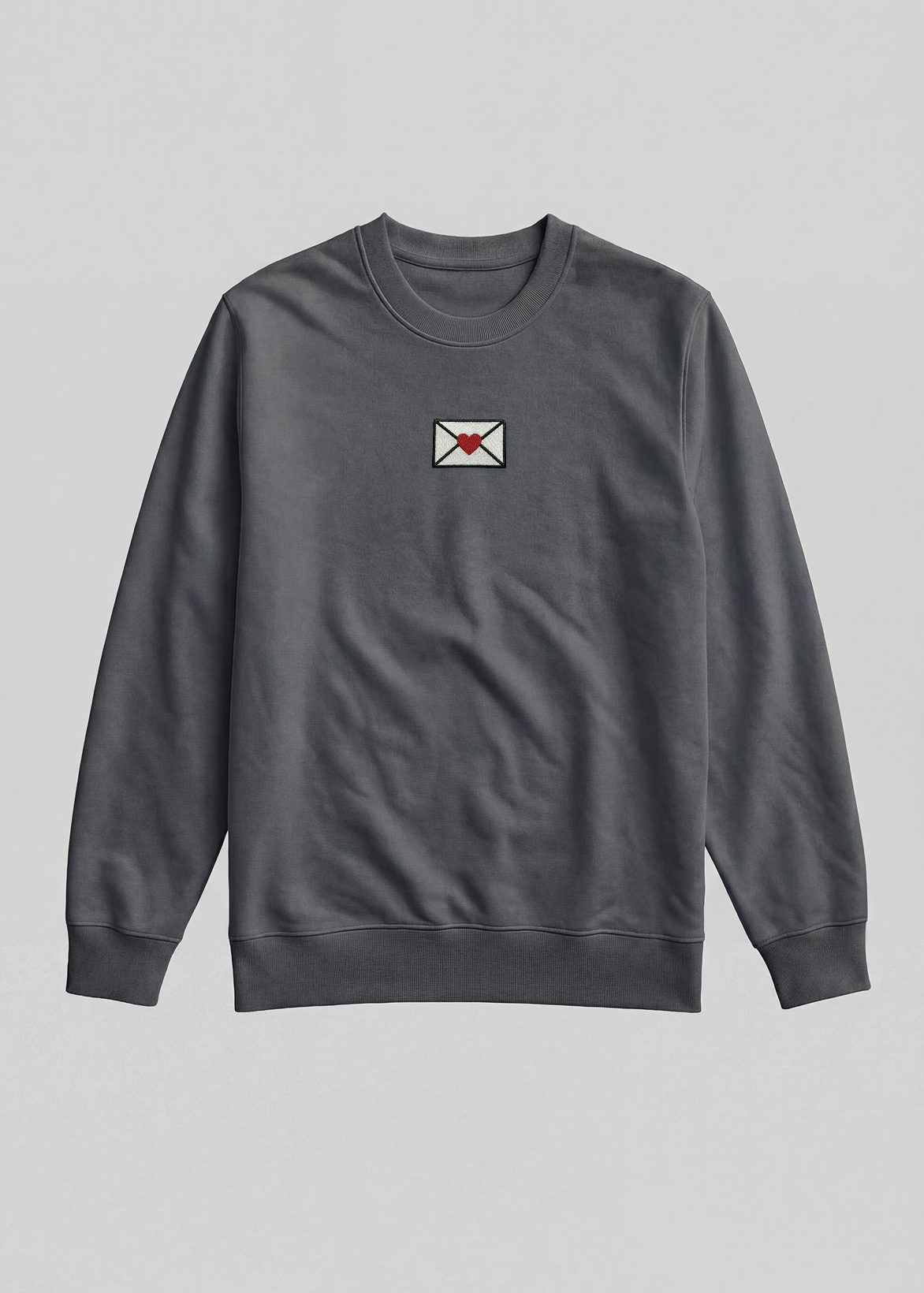 Organic Cotton Sweatshirt LOVE LETTERS