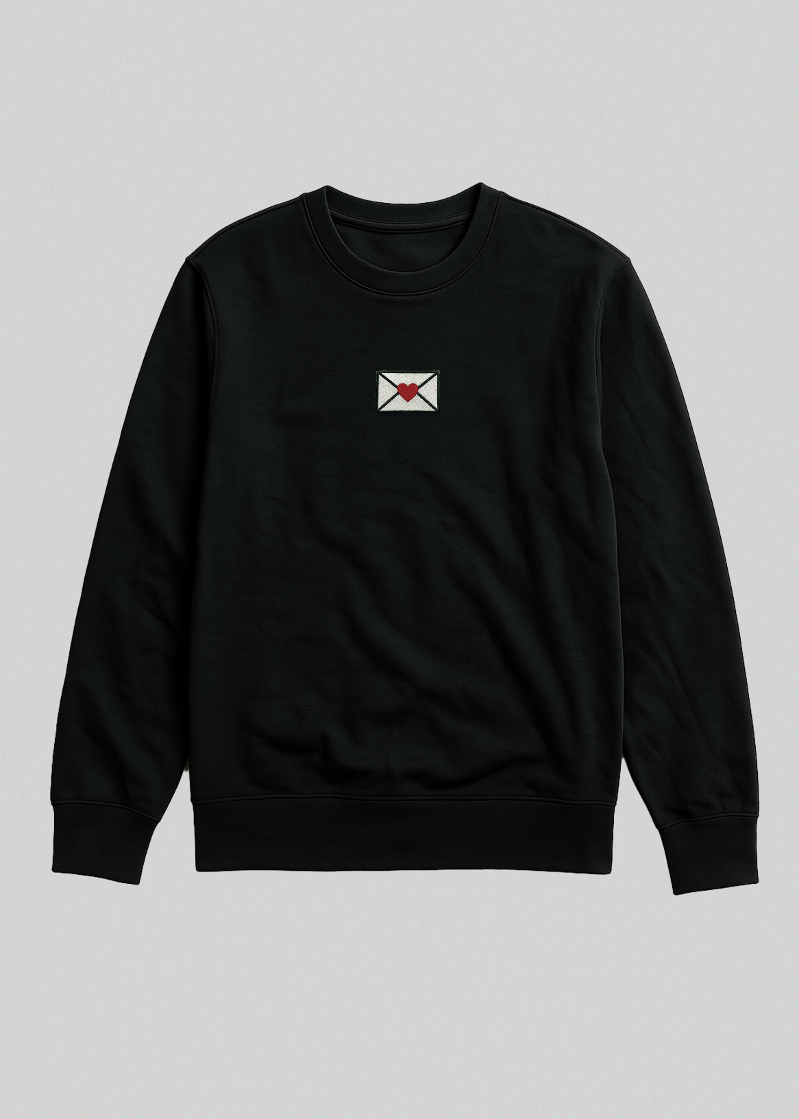 Organic Cotton Sweatshirt LOVE LETTERS