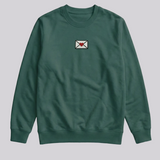 Organic Cotton Sweatshirt LOVE LETTERS