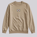 Organic Cotton Sweatshirt LOVE LETTERS