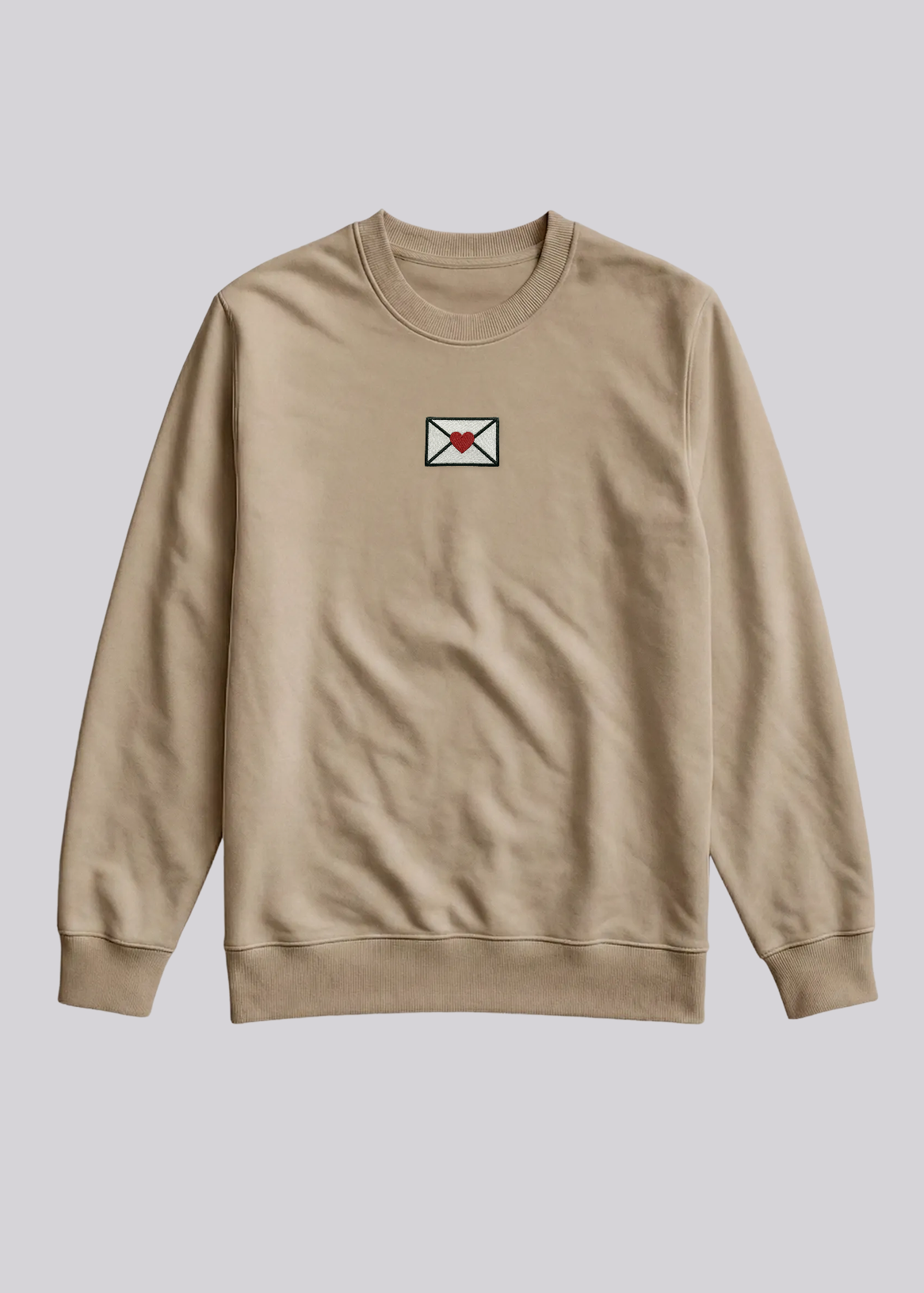 Organic Cotton Sweatshirt LOVE LETTERS