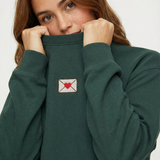 Organiskas Kokvilnas Džemperis MĪLAS VĒSTULE