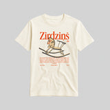 Bērnu kokvilnas T-krekls ZIRDZIŅŠ