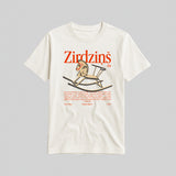 Bērnu kokvilnas T-krekls ZIRDZIŅŠ