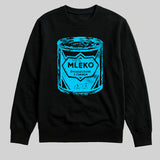 Organic Sweatshirt MLEKO ZAGĘSZCZONE