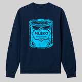 Organic Sweatshirt MLEKO ZAGĘSZCZONE