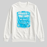 Organic Sweatshirt MLEKO ZAGĘSZCZONE