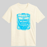 Organic Cotton T-Shirt MLEKO ZAGĘSZCZONE