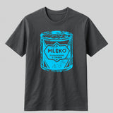 Organic Cotton T-Shirt MLEKO ZAGĘSZCZONE